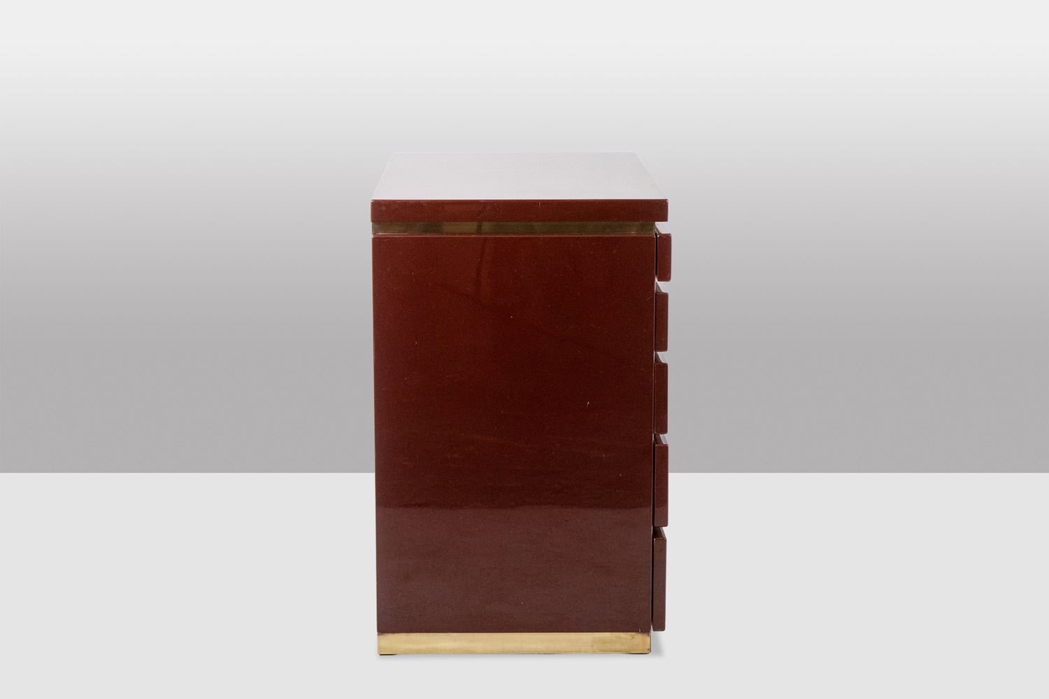 Jean-Claude Mahey Lacquered Chest of Drawers - Image 4