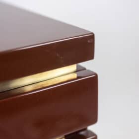 Jean-Claude Mahey Lacquered Chest of Drawers