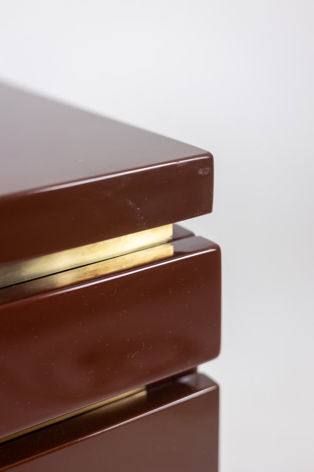 Jean-Claude Mahey Lacquered Chest of Drawers - Image 5