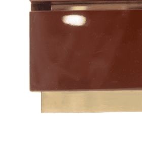 Jean-Claude Mahey Lacquered Chest of Drawers