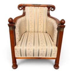 Early 19th-century Empire Biedermeier Armchair- Styylish