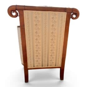 Early 19th-century Empire Biedermeier Armchair, South Germany around 1810-20
