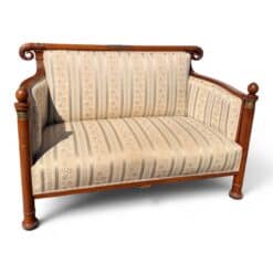 Early 19th Century South German Empire Biedermeier Mahogany Sofa- Styylish