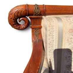 Early 19th-century Empire Biedermeier Armchair, South Germany around 1810-20 - Image 4