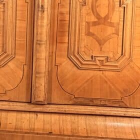 Antique Baroque Armoire, Walnut, South Germany 1750