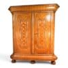 Antique Baroque Armoire, Walnut, South Germany 1750- Styylish