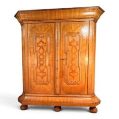 Antique Baroque Armoire, Walnut, South Germany 1750- Styylish