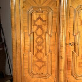 Antique Baroque Armoire, Walnut, South Germany 1750
