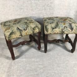 Alternative view of Pair of French Baroque-Style Tabouret, 19th century