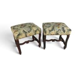 Pair of French Baroque-Style Tabouret- Styylish