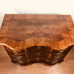 German Baroque Chest of Drawers Walnut, Germany 1750 - Image 6