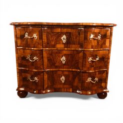 German Baroque Chest of Drawers Walnut- Styylish