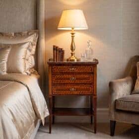 French Louis XVI Marquetry Side Table, Paris, circa 1770