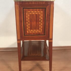 French Louis XVI Marquetry Side Table, Paris, circa 1770