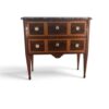 French Louis XVI Mahogany Chest of Drawers- Styylish