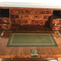 Antique Baroque Marquetry Slant-Front Secretary Desk, 18th Century - Image 4
