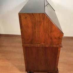 Antique Baroque Marquetry Slant-Front Secretary Desk, 18th Century - Image 5