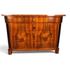 German Biedermeier Walnut Dresser- Styylish