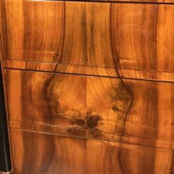 German Biedermeier Walnut Dresser, 1820 - Image 6