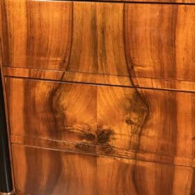 German Biedermeier Walnut Dresser, 1820