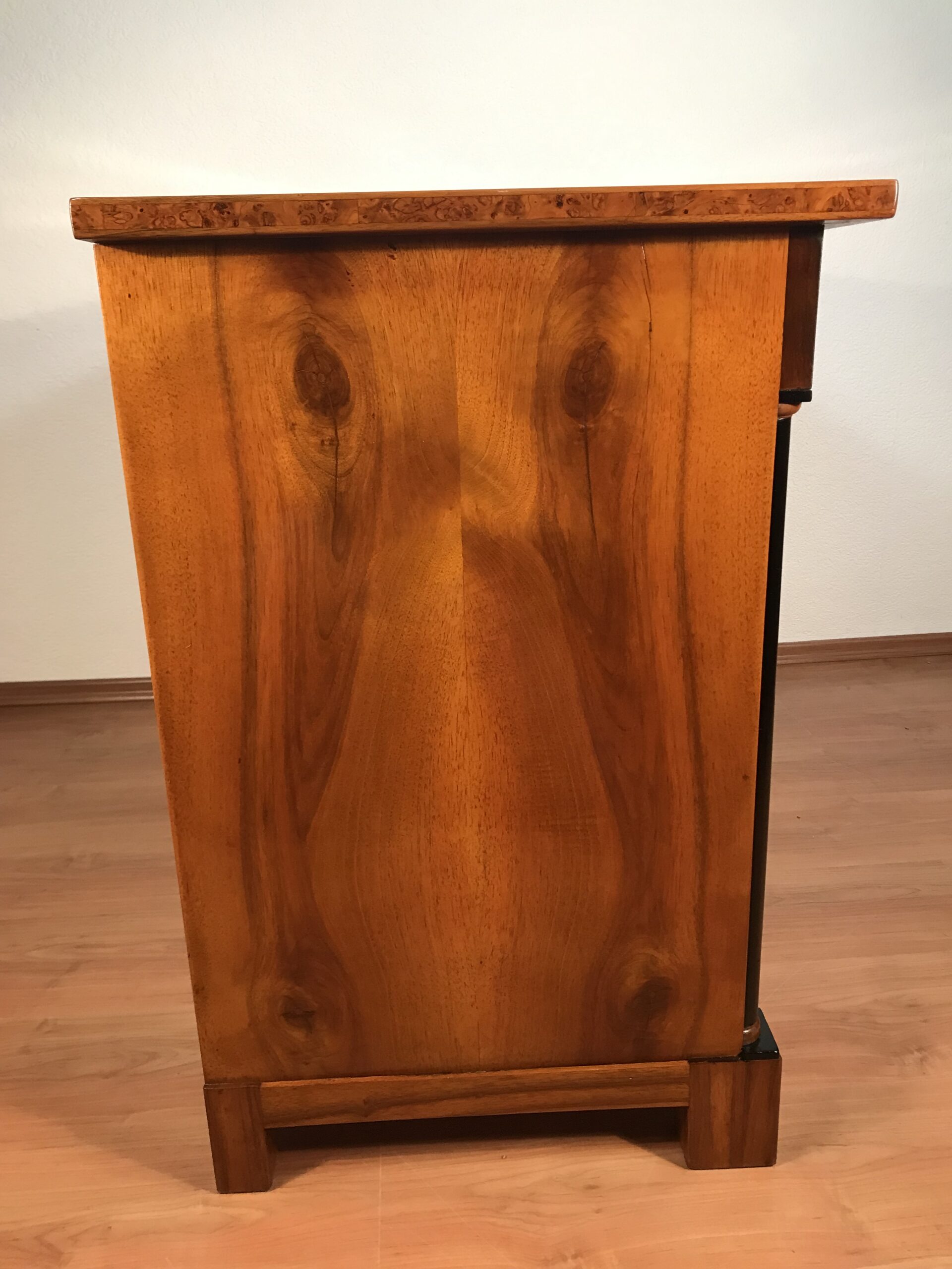 German Biedermeier Walnut Dresser, 1820 - Image 4