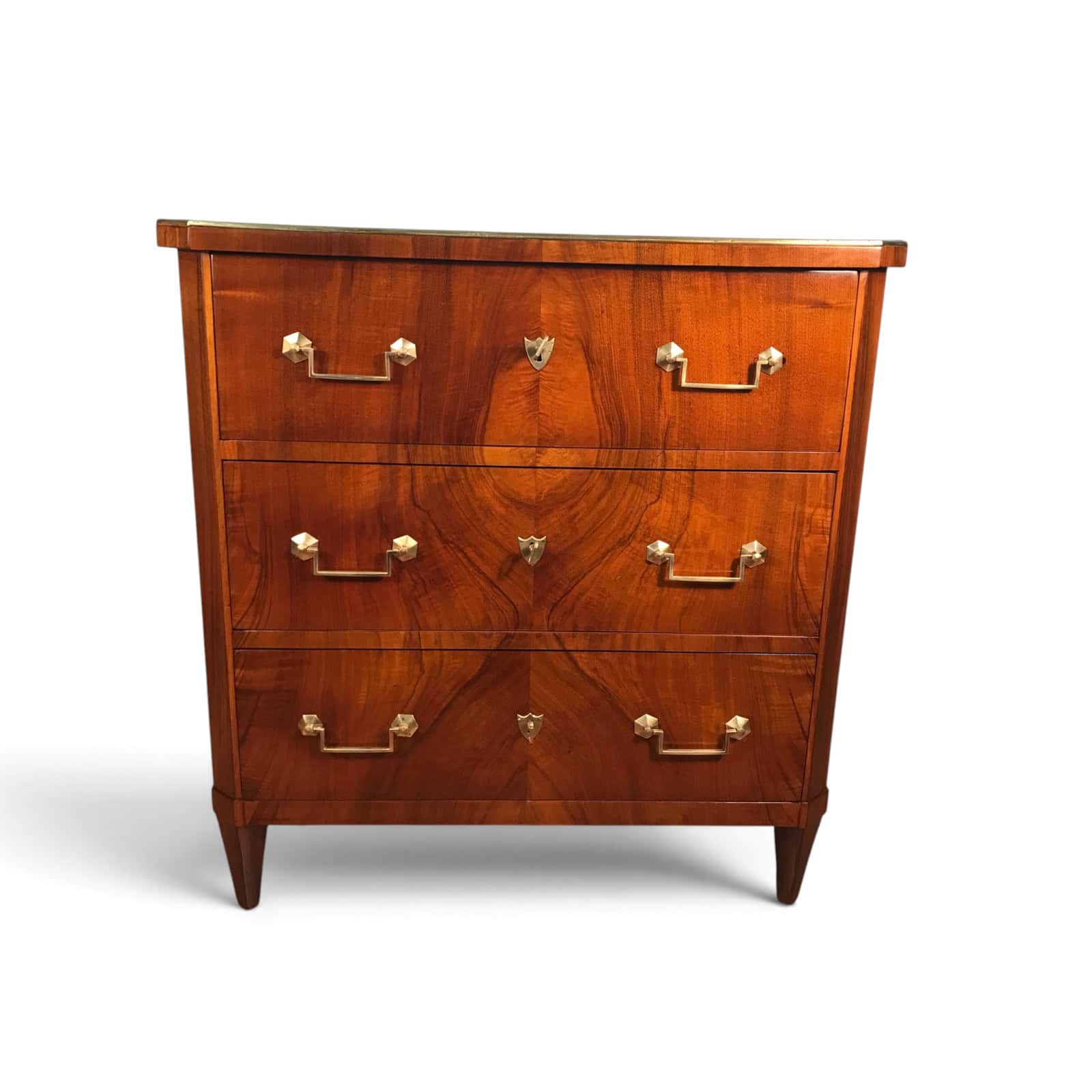 Biedermeier walnut chest of drawers- Styylish