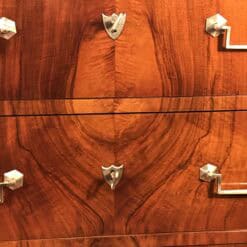 Antique Biedermeier Walnut Chest of Drawers, circa 1820 - Image 9