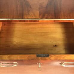 Antique Biedermeier Walnut Chest of Drawers, circa 1820 - Image 7