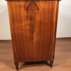 Antique Biedermeier Walnut Chest of Drawers, circa 1820 - Image 4