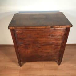 Antique Biedermeier Walnut Chest of Drawers, circa 1820 - Image 3