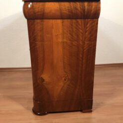 Antique Biedermeier Walnut Chest of Drawers, circa 1820 - Image 5