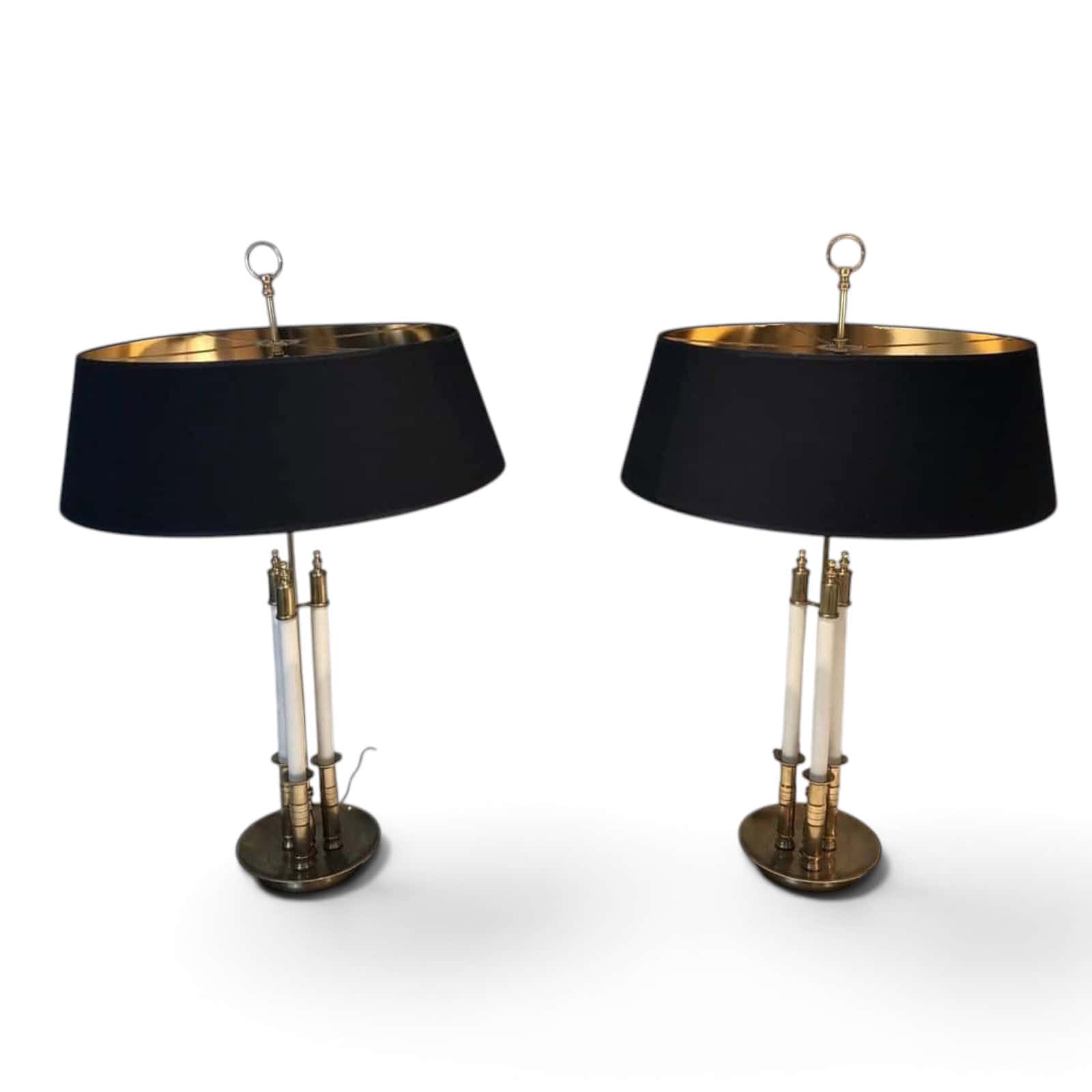 Pair of French Adjustable Table Lamps- Styylish