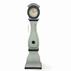 Antique Swedish Mora Clock in Blue- Styylish