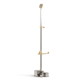 Contemporary French Bronze and Pyrite Easel