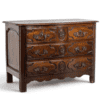 Louis XIV Parisian Walnut Chest of Drawers by H. Jorant - Styylish
