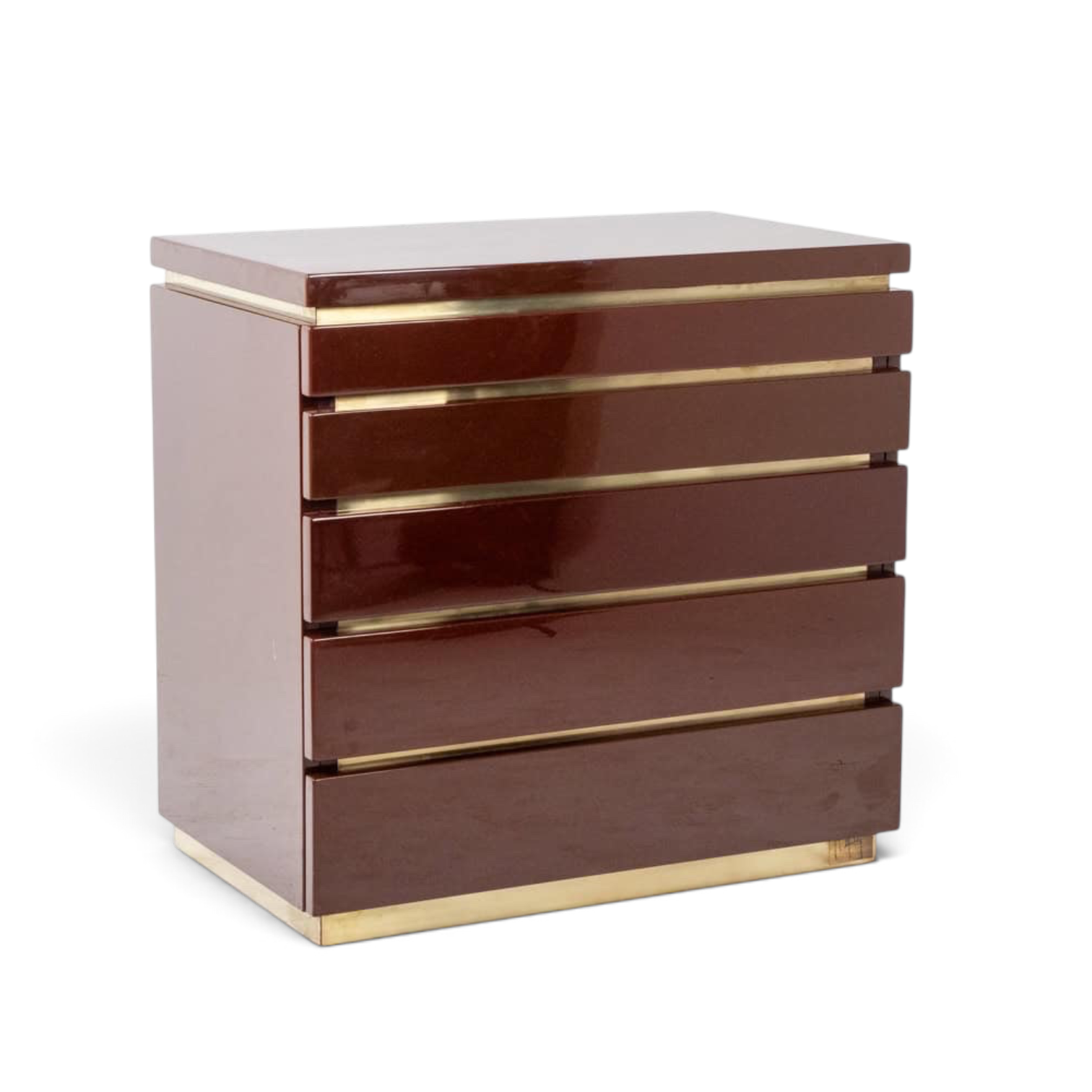 Jean-Claude Mahey Lacquered Chest of Drawers - Styylish