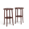 Michael Thonet Two-Tiered Side Tables - Styylish