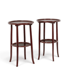 Michael Thonet Two-Tiered Side Tables - Styylish