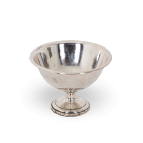 Vintage Silver-Plated Metal Cup