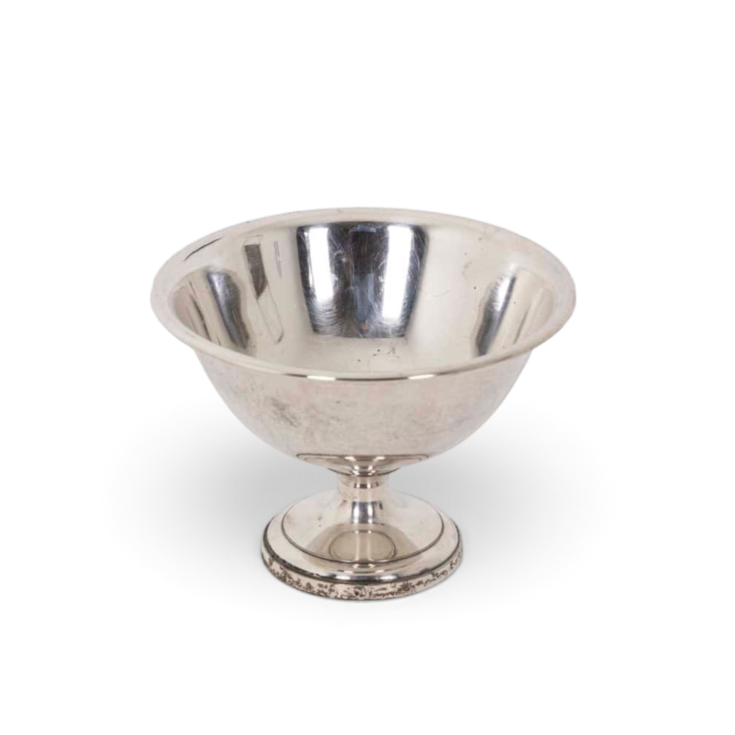 Vintage Silver-Plated Metal Cup - Styylish