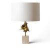 Maison Charles- Gilded Bronze Shell Lamp- Styylish