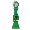 19th Century Swedish Mora Clock in Green and gold- Styylish