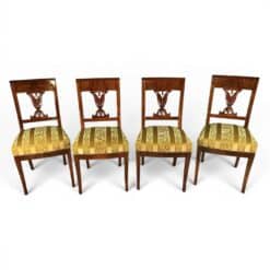 Set of Four Biedermeier Dining Chairs- Styylish