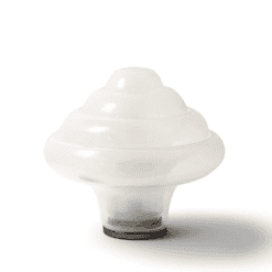 Carlo Nason Lotus Bubbled Glass Lamp - Styylish