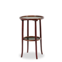 Michael Thonet Two-Tiered Side Tables - Single View Two - Styylish