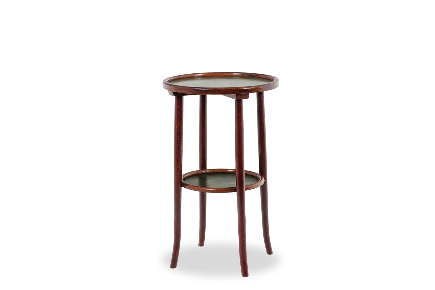 Michael Thonet Two-Tiered Side Tables - Single View Two - Styylish