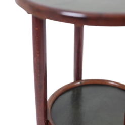 Michael Thonet Two-Tiered Side Tables - Both Tabletops - Styylish