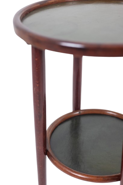 Michael Thonet Two-Tiered Side Tables - Both Tabletops - Styylish