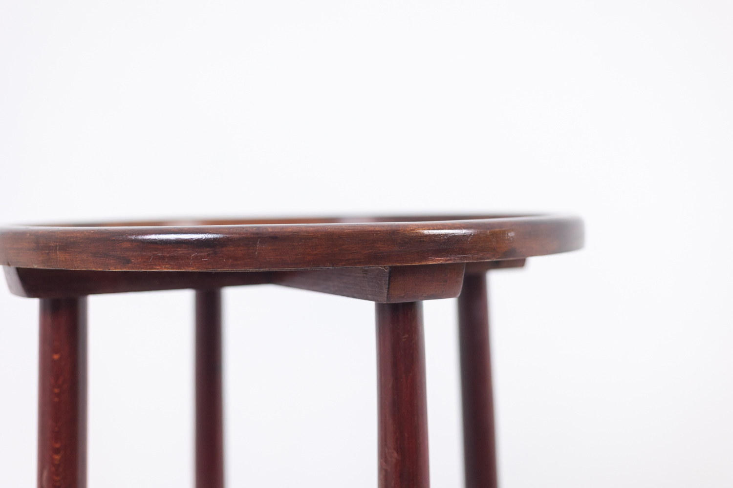 Michael Thonet Two-Tiered Side Tables - Table Side Detail Two - Styylish