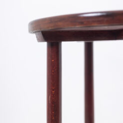 Michael Thonet Two-Tiered Side Tables - Table Side Detail - Styylish